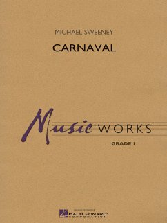 Cover Michael Sweeney, Carnaval Concert Band Partitur + Stimmen