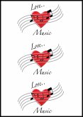 Card Love Music