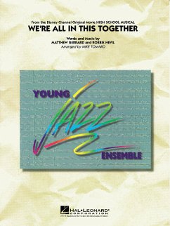 Cover Matthew Gerrard_Robbie Nevil, We're All In This Together (Highschool M Big Band Partitur + Stimmen