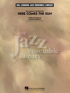 Cover George Harrison, Here Comes the Sun Big Band Partitur + Stimmen