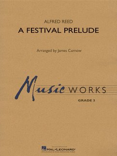 Cover Alfred Reed, A Festival Prelude Concert Band Partitur + Stimmen