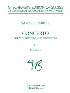 Cover Cello Concerto, Op. 22