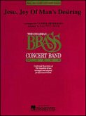 Jesu, Joy of Man's Desiring Concert Band Partitur + Stimmen