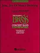 Cover Jesu, Joy of Man's Desiring Concert Band Partitur + Stimmen