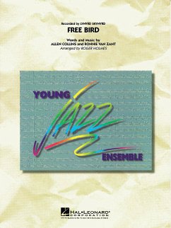 Allen Collins_Ronnie Van Zant, Free Bird Jazz Ensemble Partitur + Stimmen