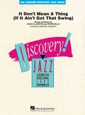 Duke Ellington_Irving Mills, It Don't Mean A Thing Big Band Set+Audio-Online