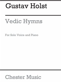 Cover VEDIC HYMNS FOR MEDIUM VOICE AND PIANO