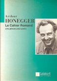 Le cahier romand pour piano Le cahier romand pour piano