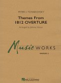 Pyotr Ilyich Tchaikovsky, Themes from 1812 Overture Concert Band Partitur + Stimmen Pyotr Ilyich Tchaikovsky, Themes from 1812 Overture Concert Band Partitur + Stimmen