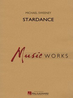 Cover Michael Sweeney, Stardance Concert Band/Harmonie Partitur