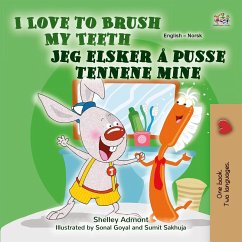I Love to Brush My Teeth Jeg elsker å pusse tennene mine (English Norwegian Bilingual Collection) (eBook, ePUB)