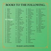 BOOKS TO THE FOLLOWING. (eBook, ePUB)