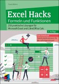 Excel Hacks - Formeln und Funktionen (eBook, PDF) Excel Hacks - Formeln und Funktionen (eBook, PDF)