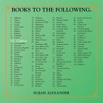 BOOKS TO THE FOLLOWING. (eBook, ePUB)