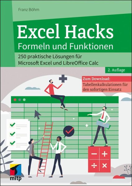Excel Hacks - Formeln und Funktionen (eBook, ePUB)