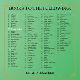 BOOKS TO THE FOLLOWING. (eBook, ePUB)