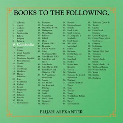 Cover BOOKS TO THE FOLLOWING. (eBook, ePUB)