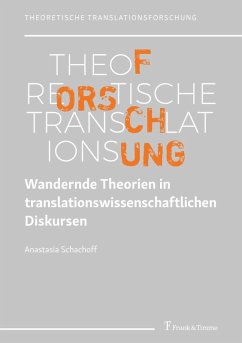 Cover Wandernde Theorien in translationswissenschaftlichen Diskursen (eBook, PDF)