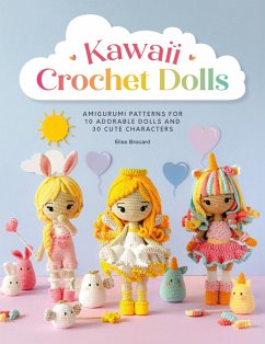Kawaii Crochet Dolls (eBook, ePUB) - Brocard, Elise