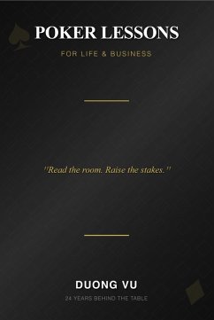 Cover Poker Lessons for Life & Business (eBook, ePUB)