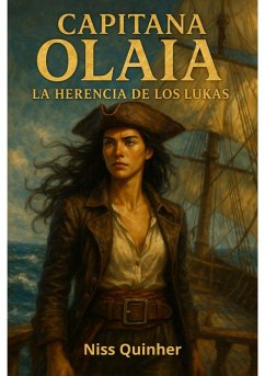 Cover Capitana Olaia La herencia de los Lukas (eBook, ePUB)