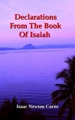 Cover Declarations From The Book Of Isaiah (eBook, ePUB)