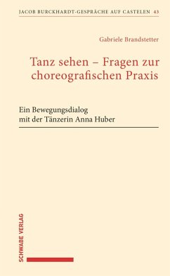 Cover Tanz sehen - Fragen zur choreographischen Praxis (eBook, PDF)
