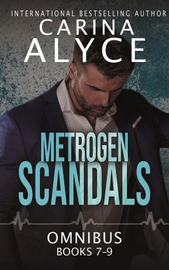 Cover MetroGen Scandals: Books 7-9 (MetroGen Boxsets and Bundles, #7) (eBook, ePUB)