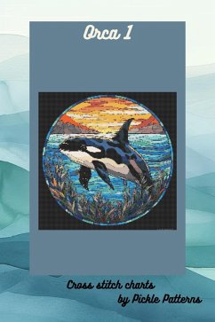 Orca 1 (Stained Glass Animals, #5) (eBook, ePUB) - Patterns, Pickle