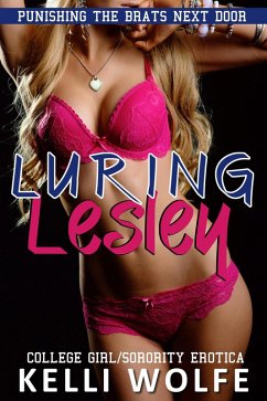 Cover Luring Lesley (Punishing the Brats Next Door, #3) (eBook, ePUB)
