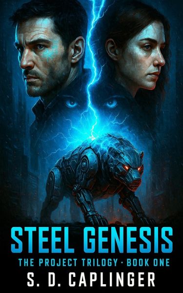 Steel Genesis (The Project Trilogy, #1) (eBook, ePUB)