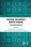 Critical Children's Rights Studies (eBook, ePUB)