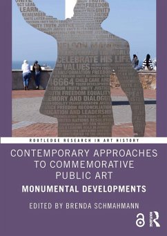 Cover Contemporary Approaches to Commemorative Public Art (eBook, PDF)