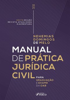 Manual de Prática Jurídica Civil, 6ª Edição, 2025 (eBook, ePUB) Cover Manual de Prática Jurídica Civil, 6ª Edição, 2025 (eBook, ePUB)