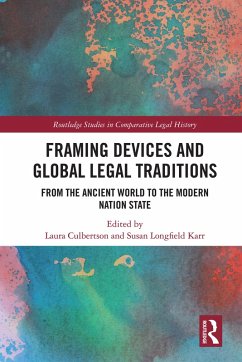 Cover Framing Devices and Global Legal Traditions (eBook, PDF)