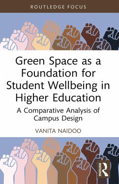 Green Space as a Foundation for Student Wellbeing in Higher Education (eBook, PDF) - Naidoo, Vanita