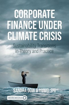 Cover Corporate Finance Under Climate Crisis (eBook, PDF)