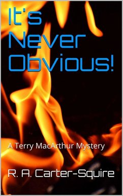 Cover It's Never Obvious (eBook, ePUB)