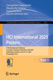 HCI International 2025 Posters (eBook, PDF)