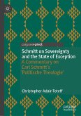 Schmitt on Sovereignty and the State of Exception (eBook, PDF)