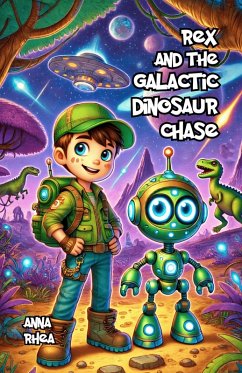 Cover Rex and the Galactic Dinosaur Chase (eBook, ePUB)