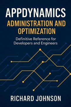 Cover AppDynamics Administration and Optimization (eBook, ePUB)