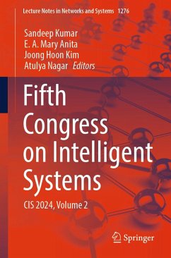 Cover Fifth Congress on Intelligent Systems (eBook, PDF)