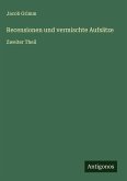 Recensionen und vermischte Aufsätze