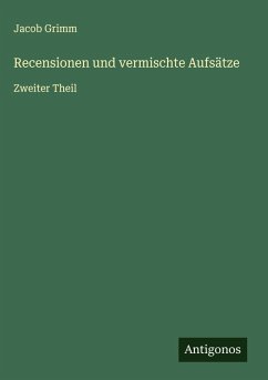 Cover Recensionen und vermischte Aufsätze