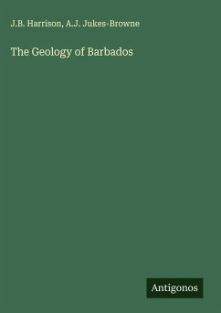 Cover The Geology of Barbados