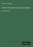 Histoire Naturelle des Drogues Simples