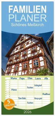 Familienplaner 2026 - Schönes Meßkirch mit 5 Spalten (Wandkalender, 21 x 45 cm) CALVENDO Familienplaner 2026 - Schönes Meßkirch mit 5 Spalten (Wandkalender, 21 x 45 cm) CALVENDO