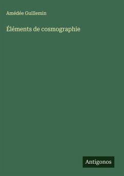 Cover Éléments de cosmographie