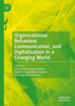 Cover Organisational Behaviour, Communication, and Digitalisation in a Changing World (eBook, PDF)